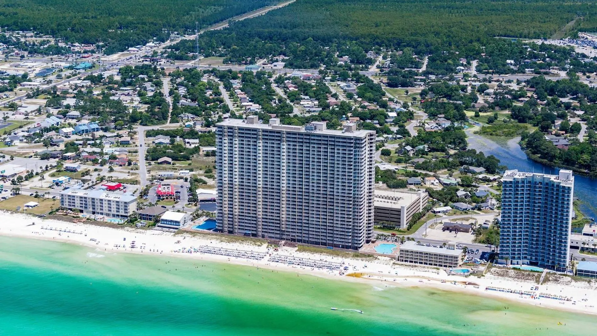 Tidewater 901 Villa Panama City Beach Semesterbostad